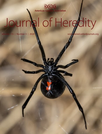 Journal of Heredity cover
