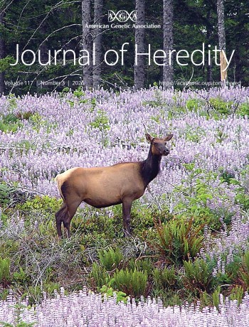 Journal of Heredity cover