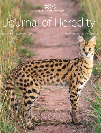 Journal of Heredity cover