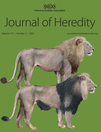 Journal of Heredity cover